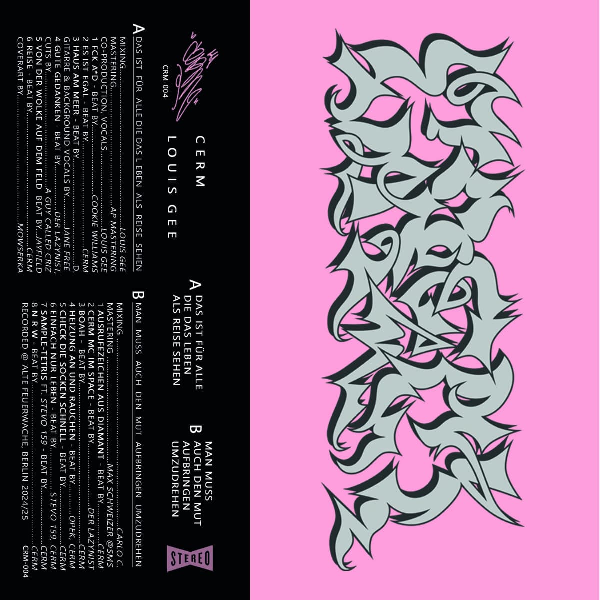 artwork of "Cerm - Das ist für alle die das Leben als Reise sehen"